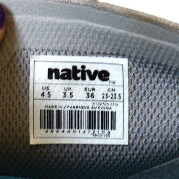 Native Suede Grey Sneakers Chukka Hydro - Picture 9 of 10